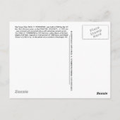 PAUL H. TOWNSEND BRIEFKAART (Achterkant)