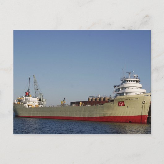 PAUL H. TOWNSEND BRIEFKAART (Voorkant)