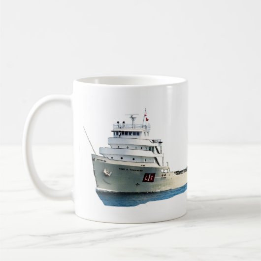 Paul H. Townsend mug (Gauche)
