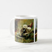 Paul Helleu Esquisse avec sa Mug Café Femme (Devant gauche)