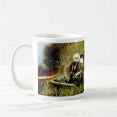 Paul Helleu Esquisse avec sa Mug Café Femme (Gauche)