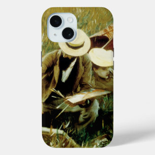 Paul Helleu Sketching met zijn vrouw