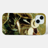 Paul Helleu Sketching met zijn vrouw Case-Mate iPhone Case (Achterkant (horizontaal))