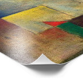 Paul Klee 1922 Foto Afdruk (Hoek)