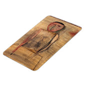 Paul Klee 1930 artwork, Doctor Magneet (Linkerzijde)