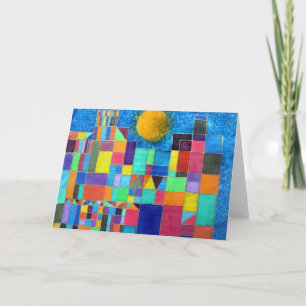 Paul Klee 1 Kaart van Groeten