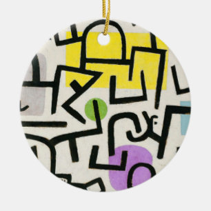 Paul Klee Abstract Expressionisme Rijke Haven Keramisch Ornament