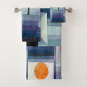 Paul Klee Abstract Tree Blue Painting Bad Handdoek (Insitu)