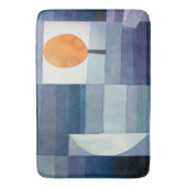 Paul Klee Abstract Tree Blue Painting Badmat (Voorkant Verticaal)