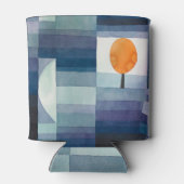 Paul Klee Abstract Tree Blue Painting Blikjeskoeler (Achterkant)