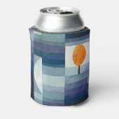 Paul Klee Abstract Tree Blue Painting Blikjeskoeler (Blikje Achterkant)