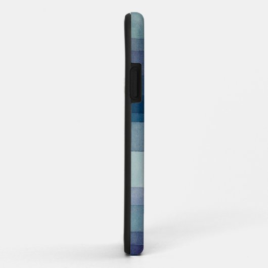 Paul Klee Abstract Tree Blue Painting Case-Mate iPhone Case (Achterkant/rechts)
