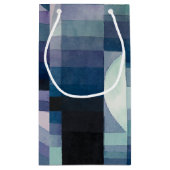 Paul Klee Abstract Tree Blue Painting Klein Cadeauzakje (Achterkant)