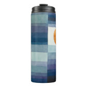 Paul Klee Abstract Tree Blue Painting Thermosbeker (Voorkant)