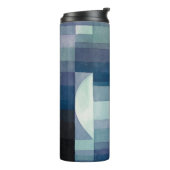 Paul Klee Abstract Tree Blue Painting Thermosbeker (Gedraaid links)