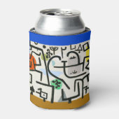 Paul Klee Abstracte Expressionist Rich Harbour Blikjeskoeler (Blikje Voorkant)