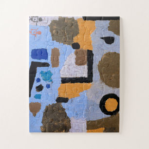 Paul Klee Abstracte schilderende moderne kunst Legpuzzel