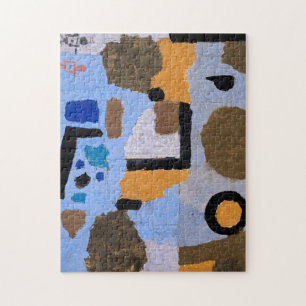 Paul Klee Abstracte schilderende moderne kunst Legpuzzel