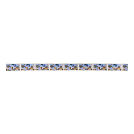 Paul Klee Abstracte schilderende moderne kunst Lint (Voorkant)