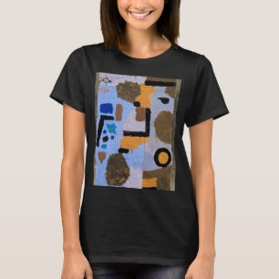 Paul Klee Abstracte schilderende moderne kunst T-shirt