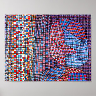 Paul Klee - Abstruse Poster