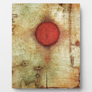 Paul Klee Ad Marginem Painting Fotoplaat