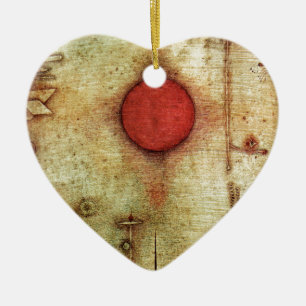 Paul Klee Ad Marginem Painting Keramisch Ornament