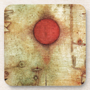 Paul Klee Ad Marginem Painting Onderzetter