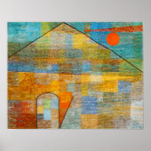 Paul Klee Ad Parnassum Poster (Voorkant)