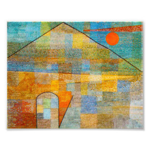 Paul Klee Ad Parnassum Print Foto Afdruk