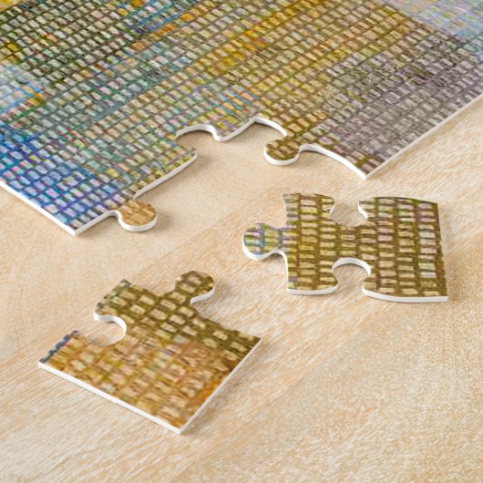 Paul Klee Ad Parnassum Puzzle (Côté)
