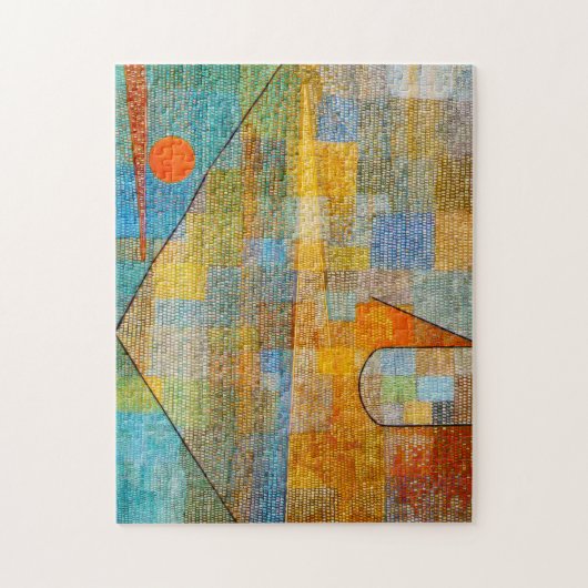 Paul Klee Ad Parnassum Puzzle (Vertical)