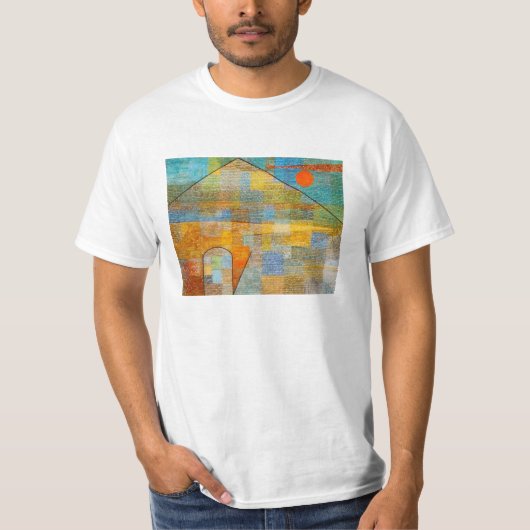 Paul Klee Ad Parnassum T-shirt (Voorkant)
