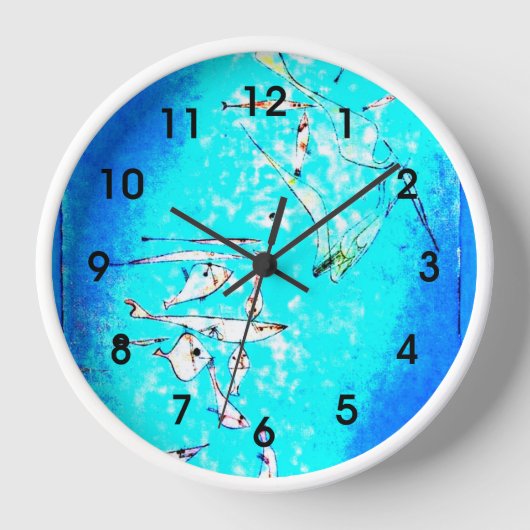 Paul Klee: Afbeelding van vissen, (Voorkant)