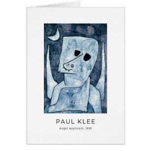 Paul Klee, Angel-aanvrager (1939) - Fine Art Card