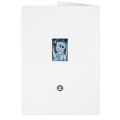 Paul Klee, Angel Demandeur (1939) - Carte d'art (Dos)