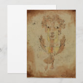 Paul Klee - Angelus Novus Bedankkaart (Voorkant / Achterkant)