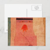 Paul Klee - Arabian Song Briefkaart (Voorkant / Achterkant)