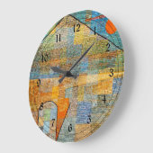 Paul Klee art: Ad Parnassus Grote Klok (Hoek)