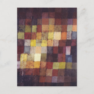 Paul Klee Art Briefkaart