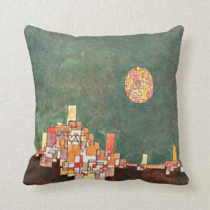 Paul Klee art: Chosen Site, Klee schilderij Kussen