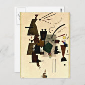 Paul Klee art: Opwarmde kool Briefkaart (Voorkant / Achterkant)