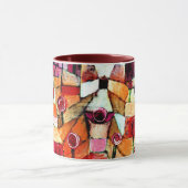 Paul Klee art - Ose Garden schilderij van Klee Mok (Midden)