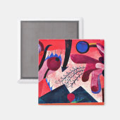 Paul Klee art: Poisonous Berries Magneet (Voorkant / Achterkant)