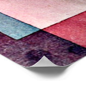 Paul Klee art: Resting, schilderij van Paul Klee Poster (Hoek)