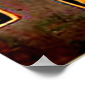 Paul Klee art - Revolutie van de Viaduct-1937 Poster (Hoek)