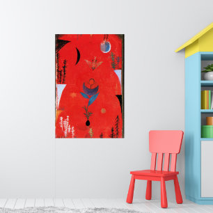 Paul Klee art - Vloermythe. Poster