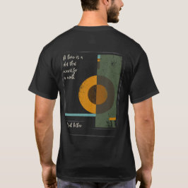 Paul Klee Artist Education Inspirerend quote T-shirt