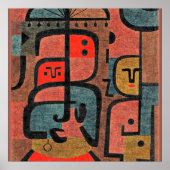 Paul Klee artwork, Exotics Poster (Voorkant)