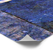 Paul Klee artwork, Moonlight Poster (Hoek)